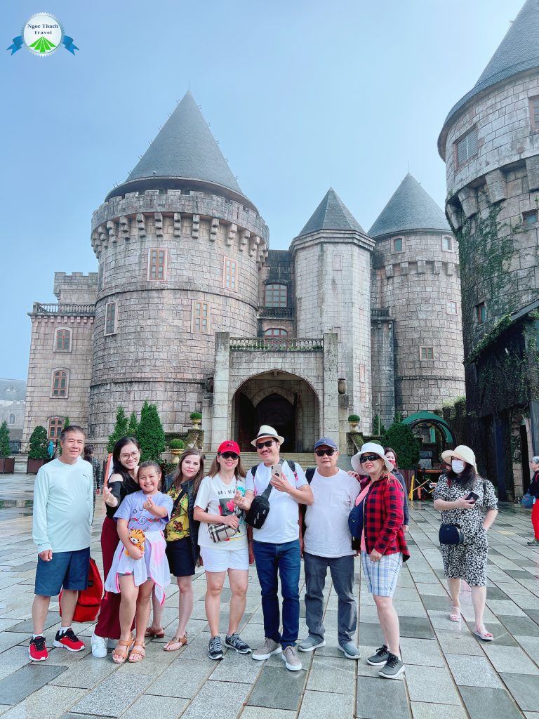 Ảnh làng Pháp tại Bà Nà Hills-Ngọc Thạch Travel