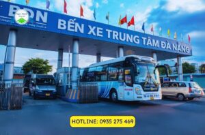 Bến xe Đà Nẵng trung tâm vận tải miền Trung