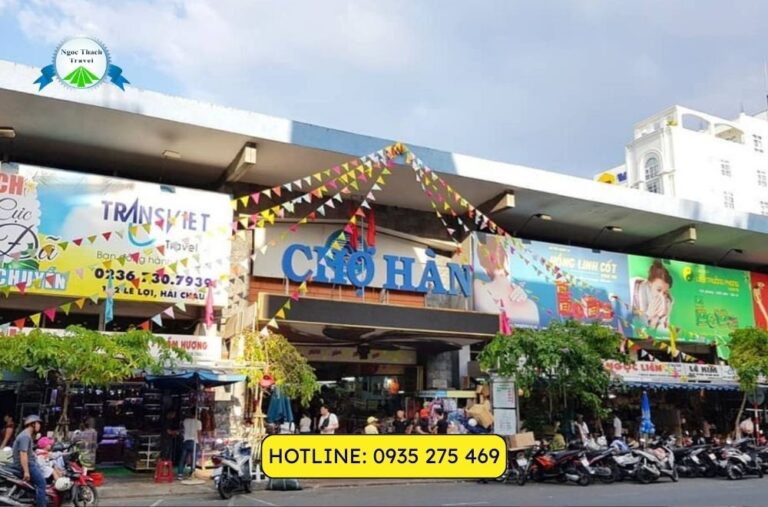 chợ Hàn Đà Nẵng trung tâm quận Hải Châu