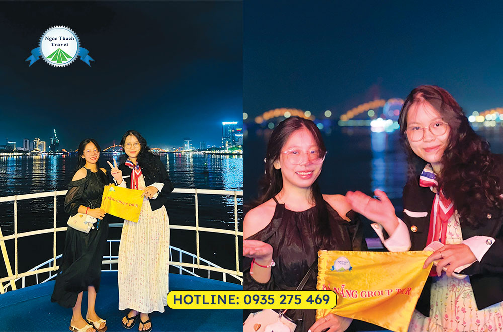 Cap nhat gia ve du thuyen Song Han Da Nang, nhieu khung gio linh hoat, tuyen du ngoan song ve dem voi cau Rong – cau Han – skyline thanh pho. Dich vu chuan, dat ve de dang, phu hop cap doi, gia dinh, nhom ban. Lien he tu van va giu cho nhanh.