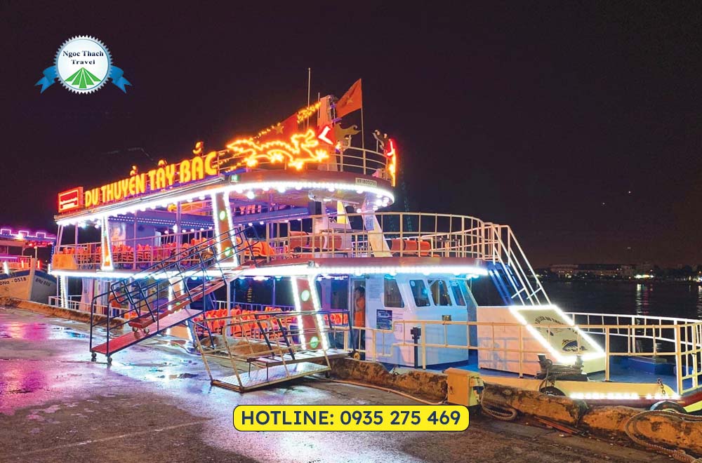 Cap nhat gia ve du thuyen Song Han Da Nang, nhieu khung gio linh hoat, tuyen du ngoan song ve dem voi cau Rong – cau Han – skyline thanh pho. Dich vu chuan, dat ve de dang, phu hop cap doi, gia dinh, nhom ban. Lien he tu van va giu cho nhanh.
