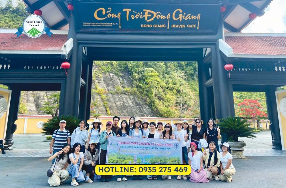 Vé Cổng Trời Đông Giang 2026 Mới Nhất Giá Tốt Chỉ Từ 250.000Đ