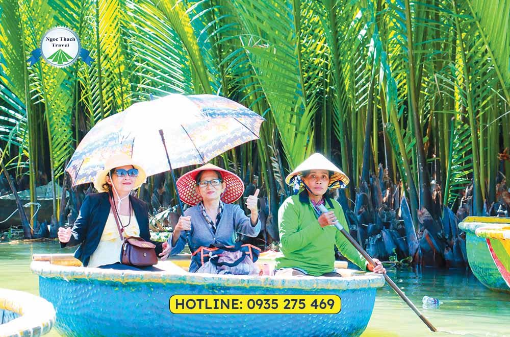 Tour Rừng Dừa Bảy Mẫu Hội An 1 Ngày Uy Tín Giá Tốt