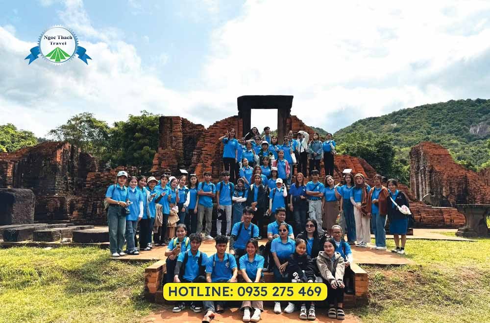 Tour Thánh Địa Mỹ Sơn - Hội An 1 Ngày | Hành Trình Di Sản Miền Trung