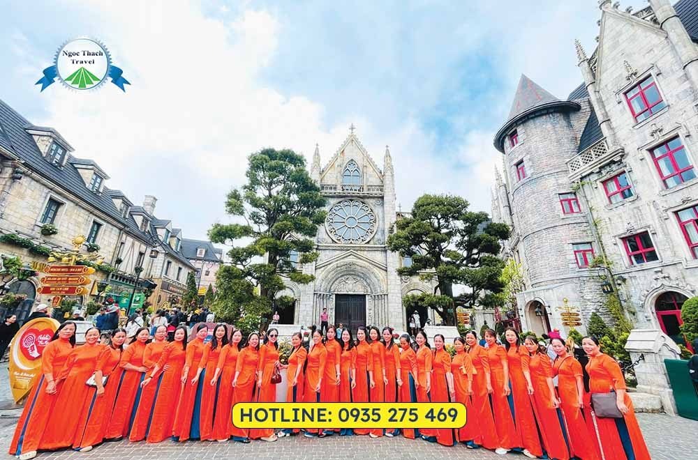 Tour Bà Nà Hill Giá Rẻ Trọn Gói Khuyến Mãi 10%