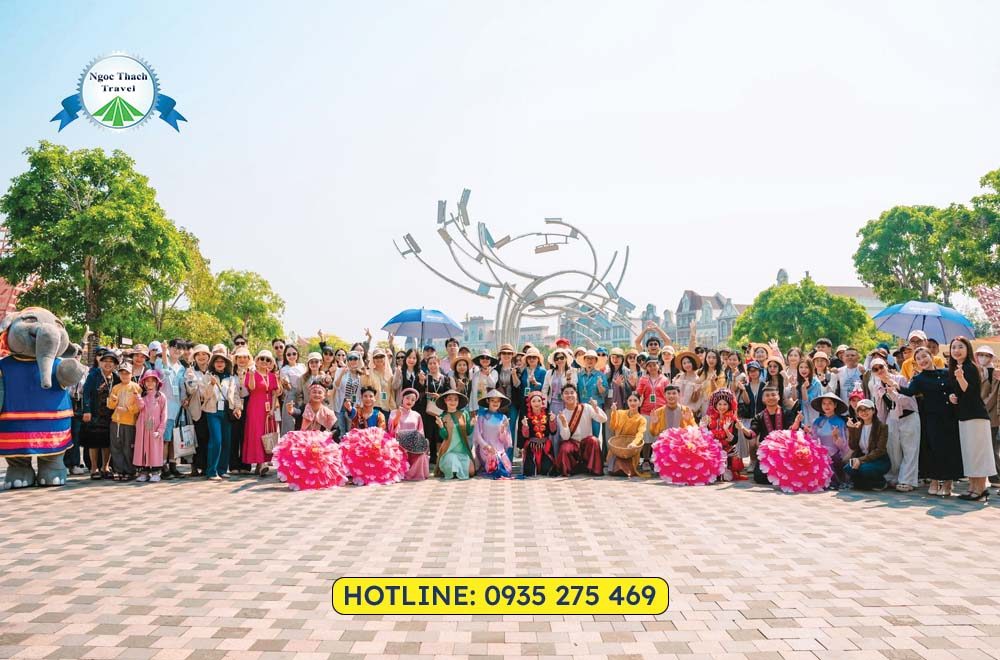 Tour VinWonders Nam Hội An 1 Ngày Trọn Gói Ưu Đãi 10%