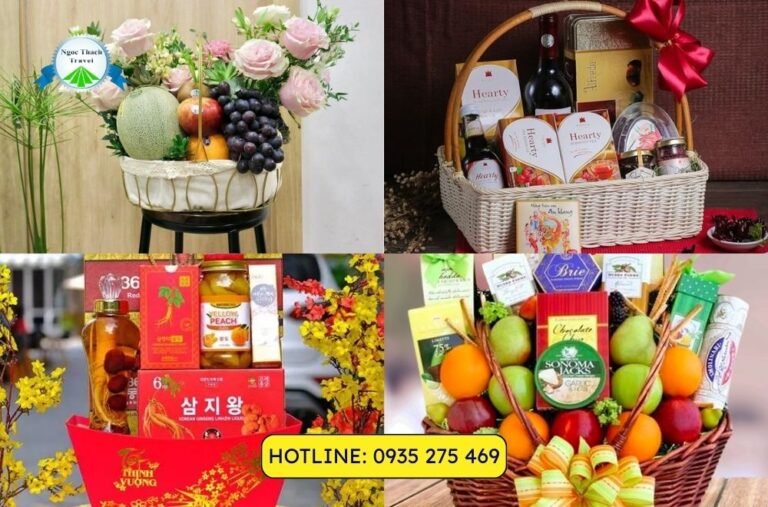 giỏ quà đặc sản Đà Nẵng cao cấp làm quà biếu