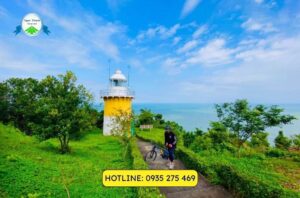 Hải đăng Tiên Sa Đà Nẵng trên bán đảo Sơn Trà