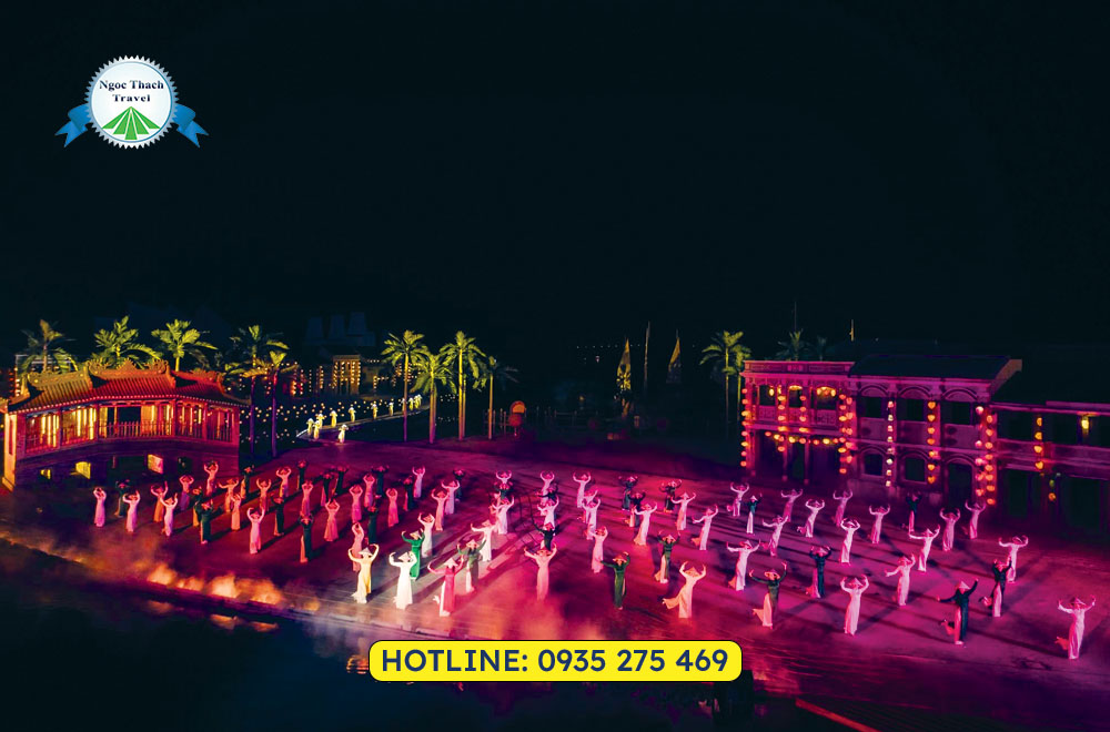 Đặt vé show Ký Ức Hội An nhanh chóng, nhận vé QR tiện lợi, không cần xếp hàng tại NGỌC THẠCH TRAVEL ngay hôm nay!