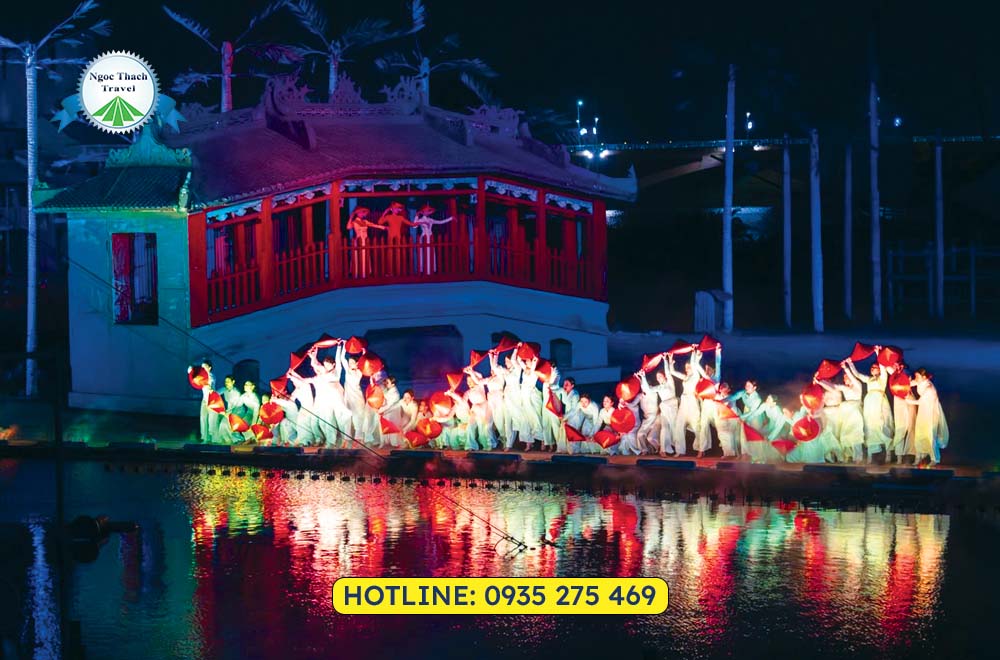 Đặt vé show Ký Ức Hội An nhanh chóng, nhận vé QR tiện lợi, không cần xếp hàng tại NGỌC THẠCH TRAVEL ngay hôm nay!