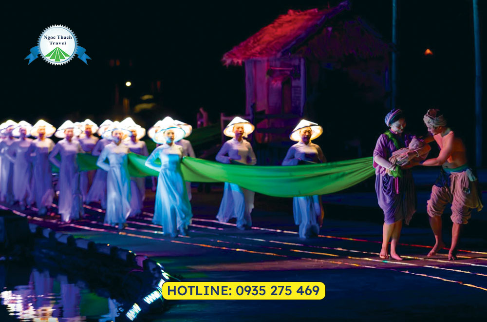 Đặt vé show Ký Ức Hội An nhanh chóng, nhận vé QR tiện lợi, không cần xếp hàng tại NGỌC THẠCH TRAVEL ngay hôm nay!