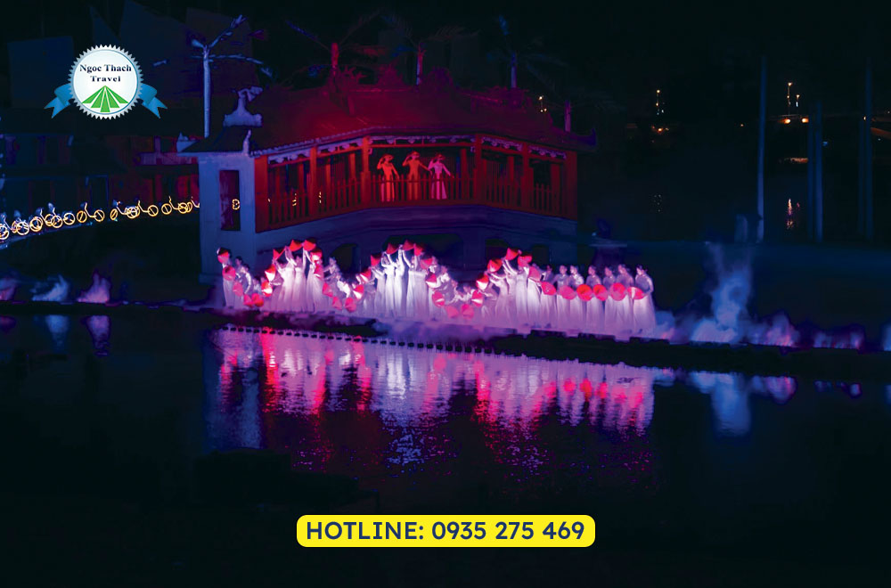 Đặt vé show Ký Ức Hội An nhanh chóng, nhận vé QR tiện lợi, không cần xếp hàng tại NGỌC THẠCH TRAVEL ngay hôm nay!