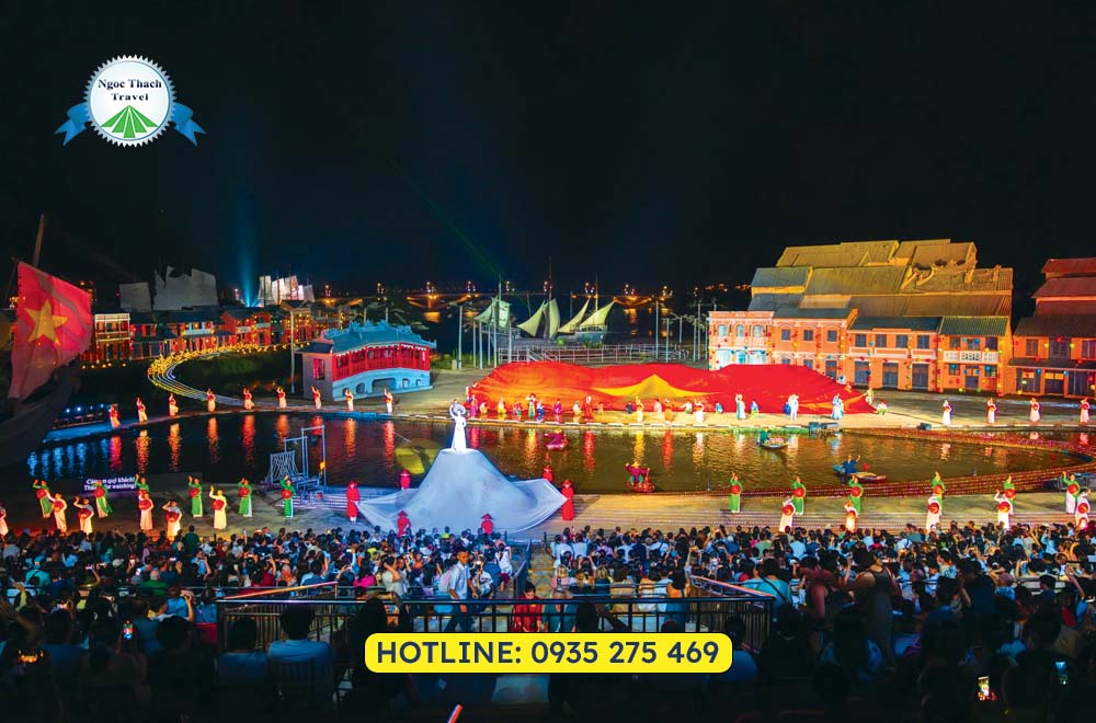 Vé Show Ký Ức Hội An – Hoi An Memories Show Giá Tốt Nhất 2026