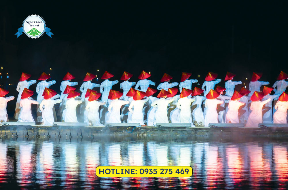Đặt vé show Ký Ức Hội An nhanh chóng, nhận vé QR tiện lợi, không cần xếp hàng tại NGỌC THẠCH TRAVEL ngay hôm nay!