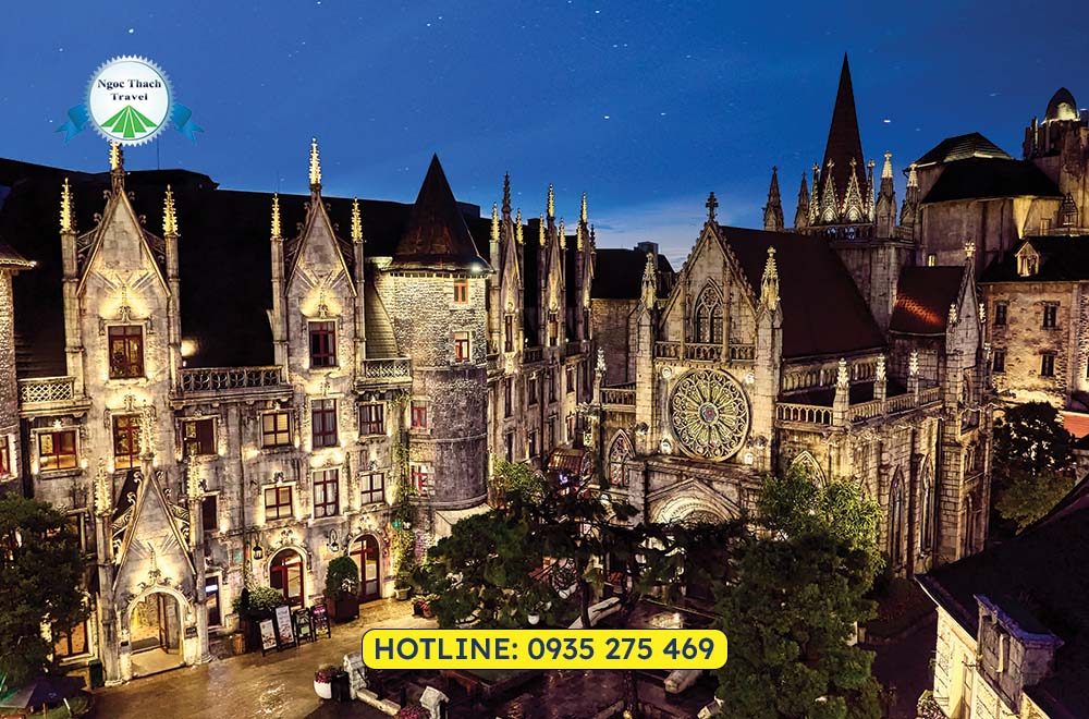 Combo Đêm Bà Nà Hills – Trải Nghiệm Không Thể Bỏ Lỡ