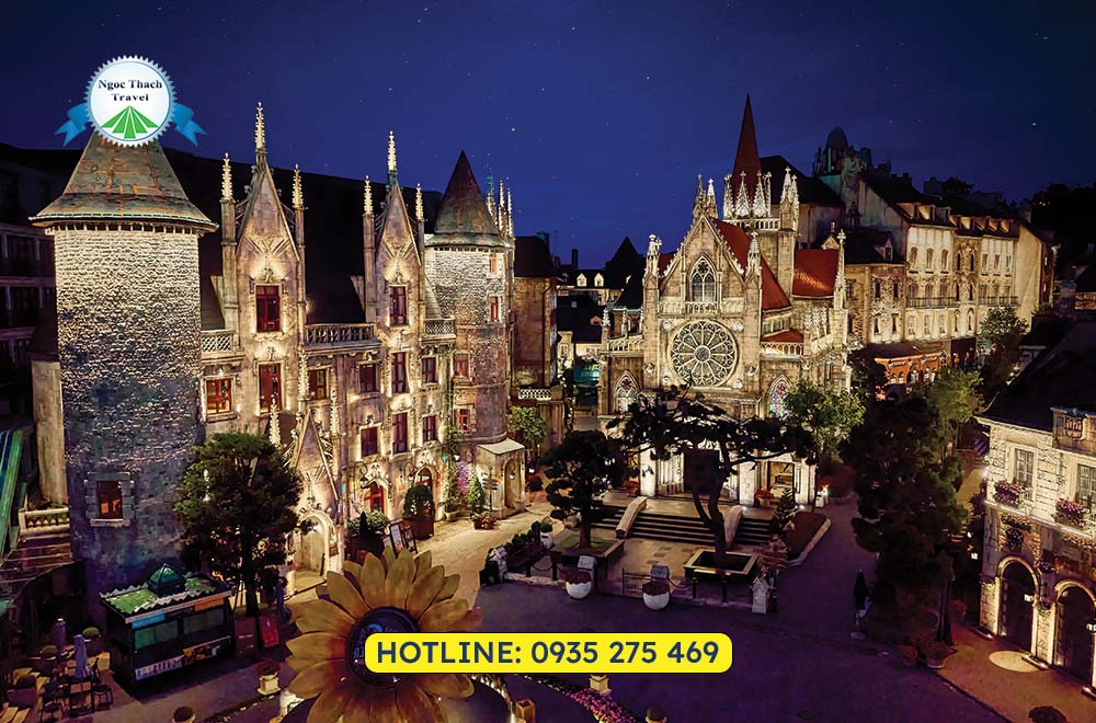 Bà Nà Hills Ban Đêm Có Gì Hấp Dẫn? Trải Nghiệm Ba Na By Night