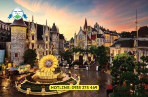 Bà Nà Hills Ban Đêm Có Gì Hấp Dẫn? Trải Nghiệm Ba Na By Night