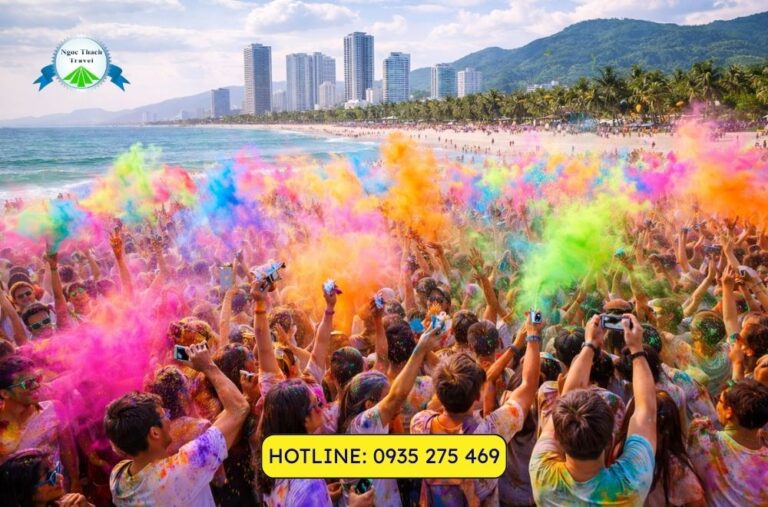 Lễ Hội Sắc Màu Đà Nẵng