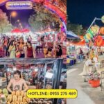 Chợ đêm Sơn Trà Đà Nẵng nhộn nhịp với gian hàng ẩm thực và mua sắm về đêm