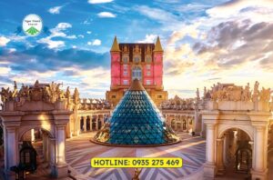 Quảng Trường Nhật Thực Bà Nà Hills – Công Trình Kiến Trúc Độc Đáo Thu Hút Du Khách