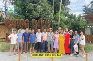 vé rừng dừa bảy mẫu