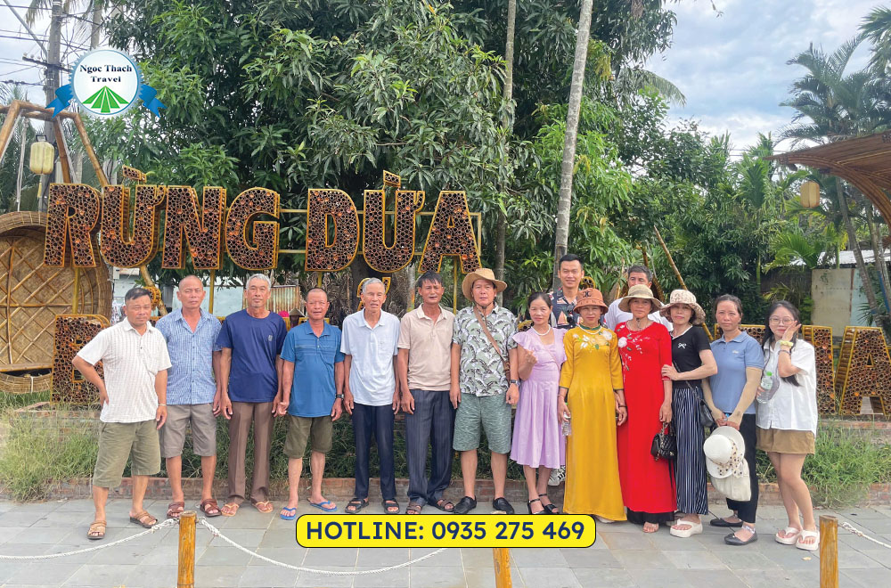 vé rừng dừa bảy mẫu
