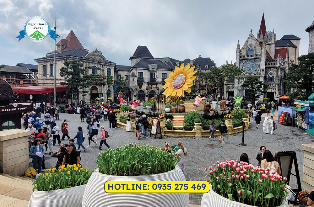 Chụp Ảnh Bà Nà Hills 2026 – Top Địa Điểm Check-In Đẹp Nhất Không Thể Bỏ Lỡ
