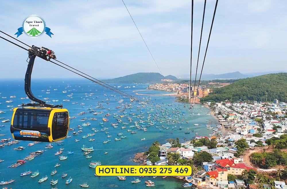 Vé Cáp Treo Hòn Thơm Sun World Phú Quốc Giá Tốt 2026