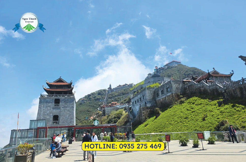 Vé Cáp Treo Sun World Fansipan Legend 2026 | NGỌC THẠCH TRAVEL