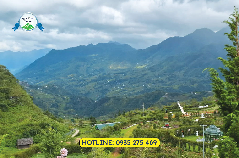 Vé Cáp Treo Sun World Fansipan Legend 2026 | NGỌC THẠCH TRAVEL
