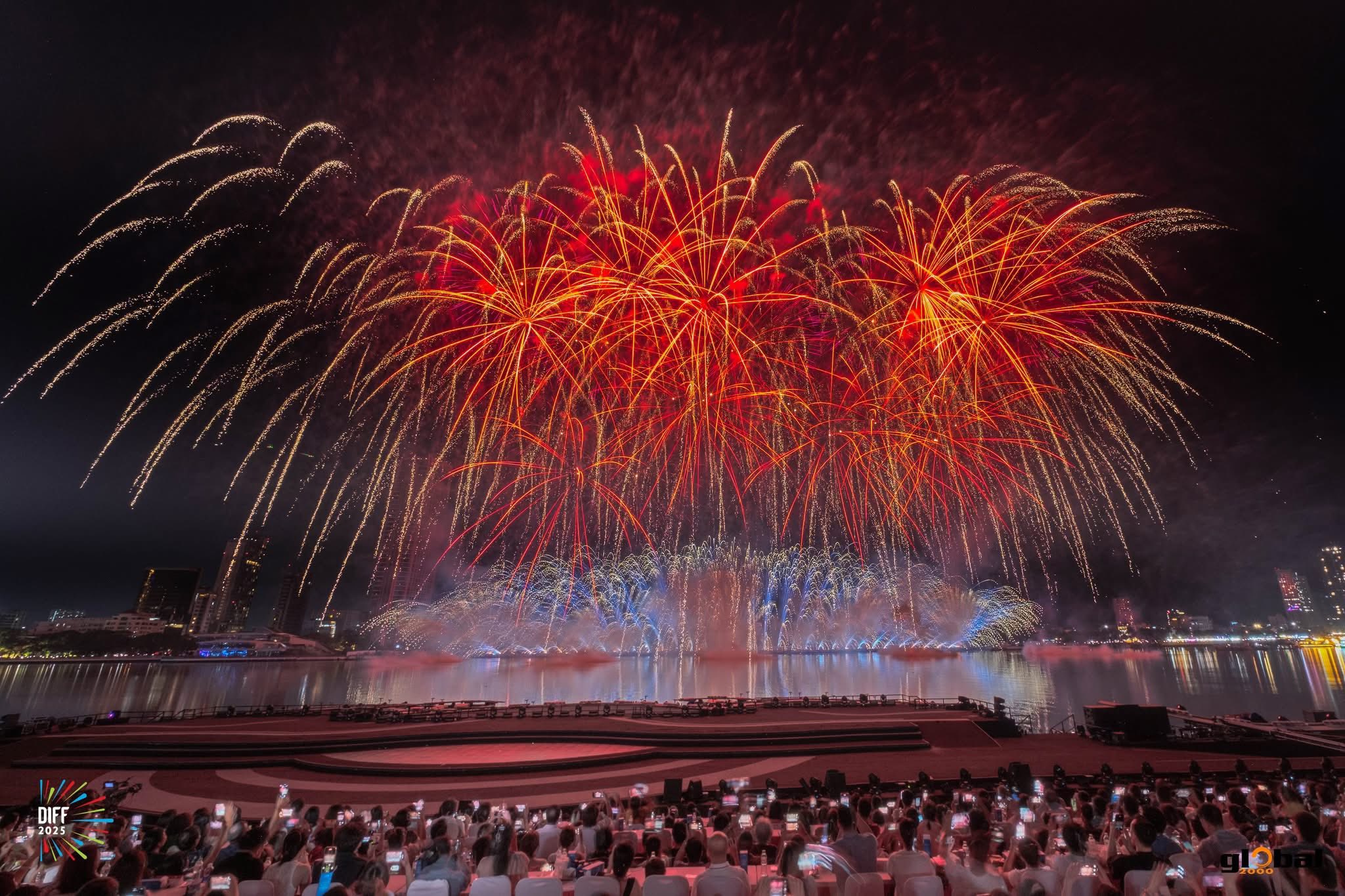 Các Điểm Xem Pháo Hoa DIFF 2026 Miễn Phí Tại Đà Nẵng
